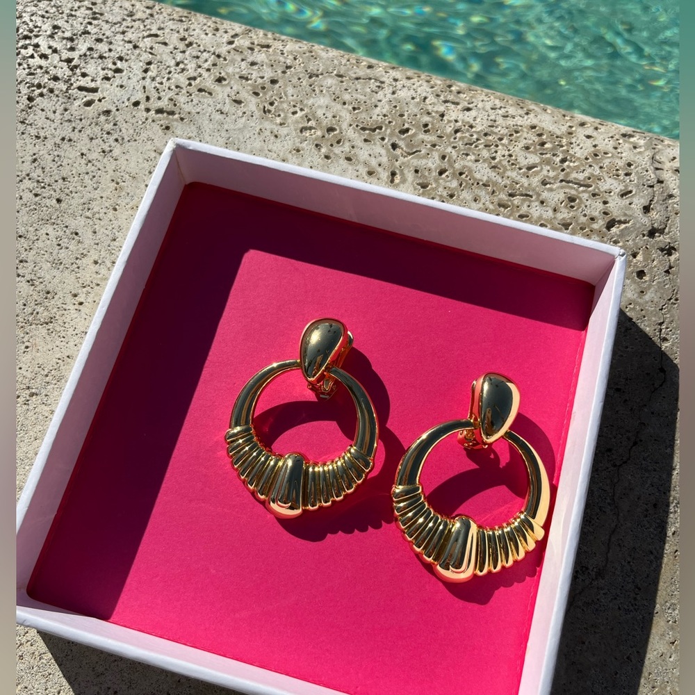 Kenneth jay lane earrings